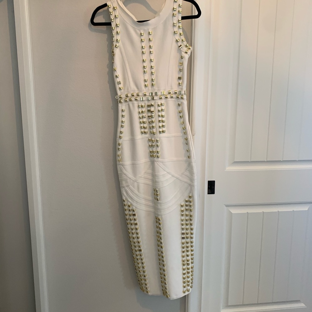 Sexy midi dress